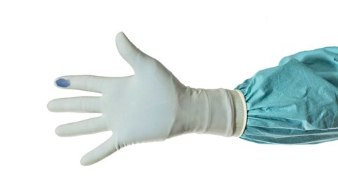 Syntetyczne rękawice Biogel